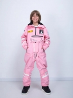 LUCKYBOO Комбинезон ASTRONAUT Series Розовый (Размер YL) 23/24