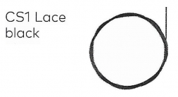 BOA Шнур крепления велообуви с BOA CS1 Lace black арт B1475-15