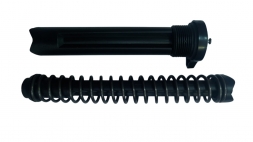 CRAZY Пробка с блокиратором Lockout +пружина с винтом для вилки на ноги 28мм