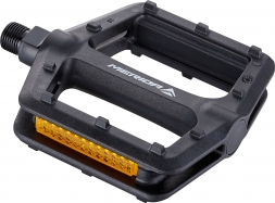 MERIDA Педали Low Profile Nylon Platform Pedal 9/16D 346 гр. Black (2065025242)