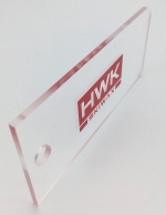 HWK Скребок из оргстекла 3 мм