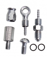 CLARSK`S Торм. фитинги HF-С1 гидр. для SHIMANO XTR/XT/SLX/LX/DEORE, SKELETAL/EXO/S2 (2014)