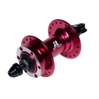 JOY TECH Втулка 5-326404 алюм. пер. 36отв. д/диск. c эксцентр. анодир. красная  JYC045-SJQA006