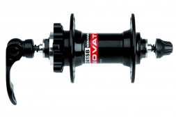 NOVATEC Втулка 5-320 алюм. перед. 36отв. д/диск. 2 картр. Подш. 216г. с экс. черная. (2016)