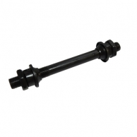 QUANDO Ось (6-190049) задняя для FAT bike с конус. под эксц. M10,0х180мм