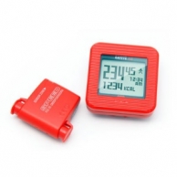 CAT EYE Велокомпьютер CC-PD100W Red