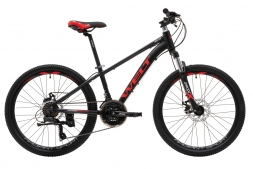 WELT Велосипед  Peak 1.0 D 24 Matt Black 2024