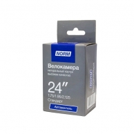 НОРМ Велокамера 24×1,75/1,95/2,125 авто