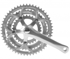 Система шатунов 5-351009. 8скор. ROAD алюм/сталь смен. звезды 30/42/52зуб шатуны 170мм