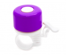 VINCA SPORT Звонок велосипедный d35мм, фиолетовый YL 11
