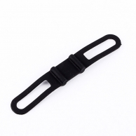 Crazy Крепеж фары к рулю, силиконовый, черный (2022)