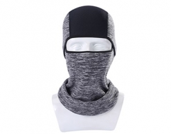 CRAZY Балаклава флисовая, Unisex, Gray/Black (18/19)