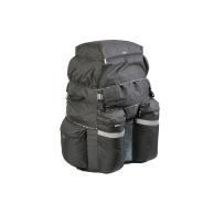 COURSE Велорюкзак 65-80 + л.,цвет чёрно-серый (вр041.080)