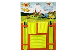 VINCA SPORT Светоотражающий набор для детей - STA 115 Yellow