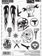 Crazy Наклейки на велосипед \