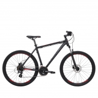 WELT Велосипед Ridge 2.0 HD 27 Matt Black 2023 Size:L