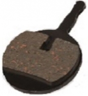 VINCA SPORT Тормозные колодки VB 126 для дискового тормоза, semi-metallic