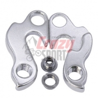 Crazy Адаптер петух EK алюмин. для крепления заднего переключателя на раму. (№21)