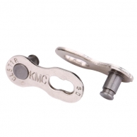KMC Замок цепи CL571R для 6-7-8скор., серебристый, OEM