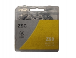 KMC Цепь KMC Z9 9 ск., 1/2\