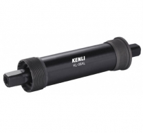 KENLI Картридж каретки AM-08AL1208 для FatBike, посадочное место 120 мм, длина вала 180 мм.
