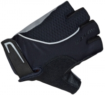 AUTHOR Перчатки  (8-7130758) Team X6 чёрные р-р L синт. кожа/неопрен с петельками