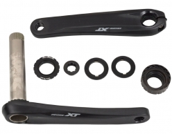 SHIMANO Система Shimano XT, M8120-1, 175мм, для 12ск., без звезды, без каретки