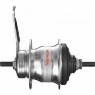 SHIMANO Втулка планетарн. C3000, 36 отв, 7ск., ножн. торм., 127x175.5мм, б/уп. (2016)