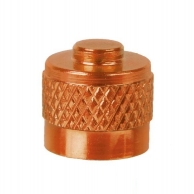 M-WAVE Колпачок для ниппеля (5-519885) авто алюм. анодир. Оранжевый (2017)