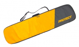 PROTECT Чехол для сноуборда 146х33х11 см, цвет - желтый. (999-073)