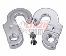 Crazy Адаптер петух EK алюмин. для крепления заднего переключателя на раму. (№28)