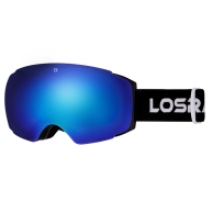 LOS RAKETOS Маска NIKRON BLUE MIRROR 21101