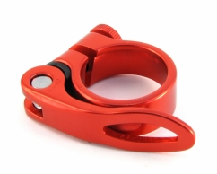 VINCA SPORT Зажим подседельного штыря, VC 12-1 диаметр - 31.80мм красный