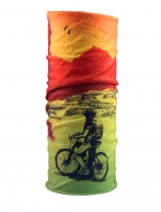 Crazy Бандана, велосипедный шарф (см:49/24) (Scarves62)