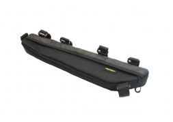 PROTECT Велосумка под раму L, серия Bikepacking, р-р 50х9х5 см, цвет черный (555-686)