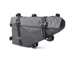PROTECT Велосумка рамная, цвет темно серый, серия TRIP, р-р 460х230х55 мм (777-115)