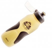 VINCA SPORT Фляга велосипедная VSB 39 Vintage с защитой от пыли 600мл, светло-коричневая