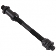 CHOSEN Ось 102 задней втулки, полая М 10х145 мм, cr-mo, в сборе. (2015)