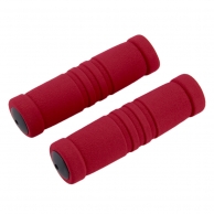 Crazy DUUTI Грипсы, легкосъемные, длина 12 cм, пенка, красные  (2018)