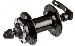 Втулка 00-180250 алюминий. перед. 32отв. д/диск. на 2-х промподшип. с эксц.100мм черная