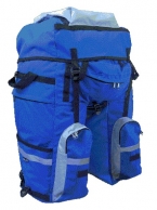 COURSE Велорюкзак 80-100 + л.,цвет синий (вр051.100)