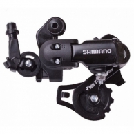 SHIMANO Перек-ль задний Tourney, FT35, супер коротк лапка, 6/7ск., крепление на петух (2020)