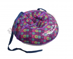 COURSE Надувные санки D80 см с рисунком