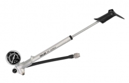 GIYO Насос GS-02 высокого давления 300psi (21атм), серебряный, для вилок и задних амортизаторов