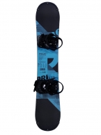 PRIME Сноуборд комплект Б/У RENTAL с бамперами 145 + Крепления PRIME RENTAL R2 (M/L)