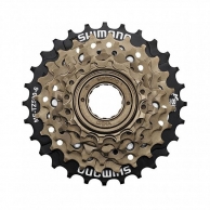 SHIMANO Трещотка TZ500, 6ск, 14-28, б/уп.(AMFTZ5006428)