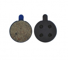 CRAZY Колодки VCT1010OR для диск торм, Organic Rezin (2020)