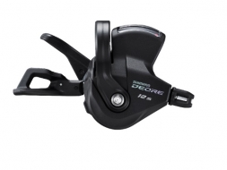 SHIMANO Шифтер Deore, M6100-R, прав, 12ск, на хомут, c индикатором, тр. 2050мм с SP41 1880мм