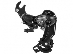 SHIMANO Перек-ль задний Shimano Tourney, TY300, 6/7ск., крепление на ось, б/уп. (2017)