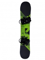 PRIME Сноуборд комплект Б/У RENTAL с бамперами 155 + Крепления PRIME RENTAL R2 (M/L)